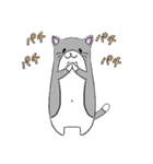 ゆるねこ 大人のシュールスタンプ（個別スタンプ：4）
