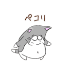 ゆるねこ 大人のシュールスタンプ（個別スタンプ：25）