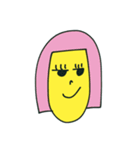 笑ミちゃん。（個別スタンプ：1）