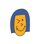 笑ミちゃん。（個別スタンプ：2）