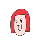 笑ミちゃん。（個別スタンプ：6）