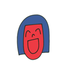 笑ミちゃん。（個別スタンプ：8）