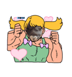 ココアンドモカ（個別スタンプ：7）