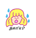 わたしたちのDays（個別スタンプ：6）