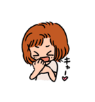 ふっくらもちちゃん（個別スタンプ：40）