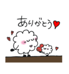 わたぼうしくんたちのほっこりスタンプ（個別スタンプ：2）