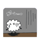 わたぼうしくんたちのほっこりスタンプ（個別スタンプ：15）