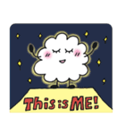 わたぼうしくんたちのほっこりスタンプ（個別スタンプ：32）