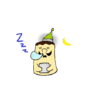 ムッシュプリン（個別スタンプ：5）