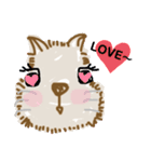 Mochaスタ☆モカstamp〜イラストVer.〜（個別スタンプ：5）