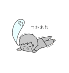 少年とくろいやつ（個別スタンプ：2）
