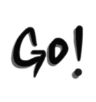 say hello in English stamps！（個別スタンプ：5）