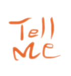 say hello in English stamps！（個別スタンプ：7）
