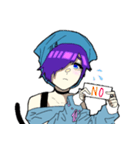 可愛い猫男子 このみ君（個別スタンプ：7）