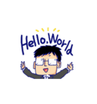 働くエンジニア・プログラマー（個別スタンプ：6）