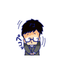 働くエンジニア・プログラマー（個別スタンプ：7）