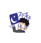 働くエンジニア・プログラマー（個別スタンプ：10）