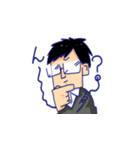 働くエンジニア・プログラマー（個別スタンプ：22）
