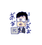 働くエンジニア・プログラマー（個別スタンプ：29）