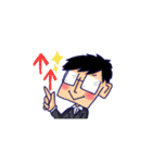 働くエンジニア・プログラマー（個別スタンプ：39）