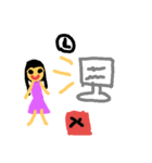 日常のスタンプ（子ども用）（個別スタンプ：7）
