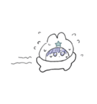 スペースうさくんスタンプ（個別スタンプ：4）
