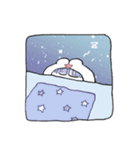 スペースうさくんスタンプ（個別スタンプ：9）