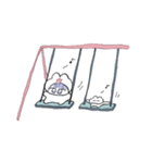 スペースうさくんスタンプ（個別スタンプ：10）