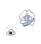 スペースうさくんスタンプ（個別スタンプ：11）