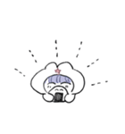 スペースうさくんスタンプ（個別スタンプ：12）