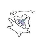 スペースうさくんスタンプ（個別スタンプ：15）