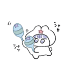 スペースうさくんスタンプ（個別スタンプ：16）