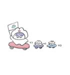 スペースうさくんスタンプ（個別スタンプ：19）