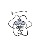 スペースうさくんスタンプ（個別スタンプ：21）