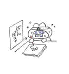スペースうさくんスタンプ（個別スタンプ：22）