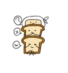 食パンさん、時々ナカマたち（個別スタンプ：28）