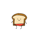 食パンさん、時々ナカマたち（個別スタンプ：31）