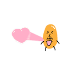 ジャガイも手書き2（個別スタンプ：2）