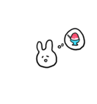 狩られるうさこと仲間たち（個別スタンプ：5）