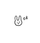 狩られるうさこと仲間たち（個別スタンプ：7）