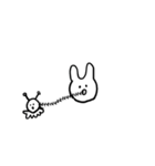 狩られるうさこと仲間たち（個別スタンプ：9）