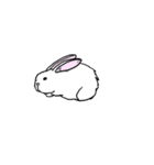 狩られるうさこと仲間たち（個別スタンプ：16）