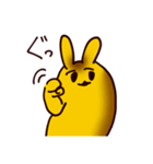 スイポテうさぎちゃん（個別スタンプ：3）