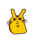 スイポテうさぎちゃん（個別スタンプ：4）