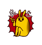 スイポテうさぎちゃん（個別スタンプ：16）