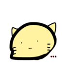 ねこで表す日常（個別スタンプ：2）