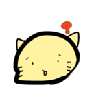 ねこで表す日常（個別スタンプ：7）