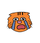 ぶすとらちゃん（個別スタンプ：4）