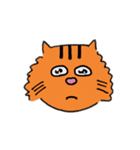 ぶすとらちゃん（個別スタンプ：5）