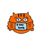 ぶすとらちゃん（個別スタンプ：12）